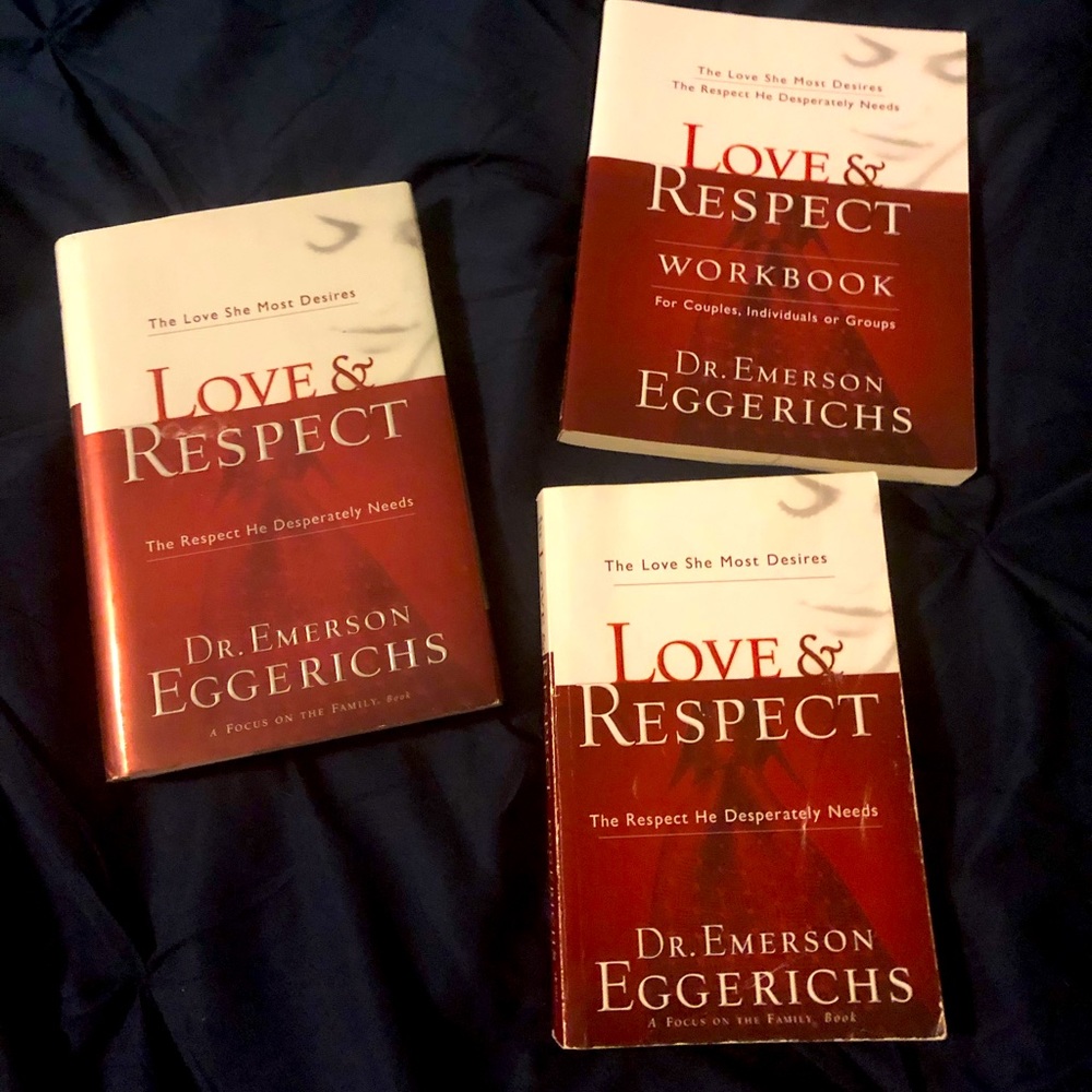 Love & Respect book set